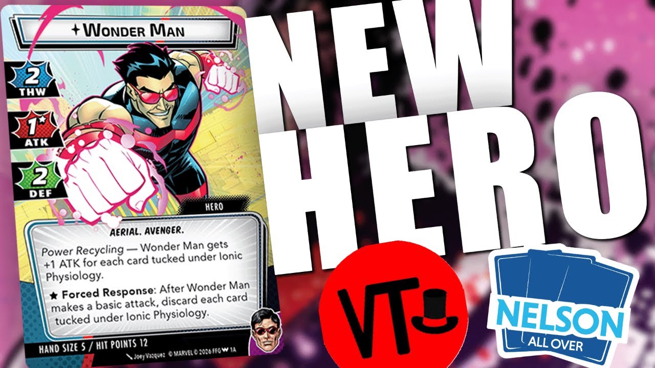 Wonderman Is Here!
