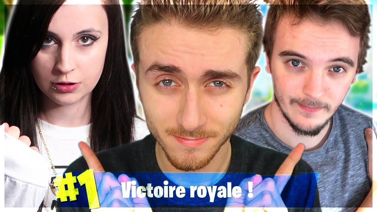 LES 3M COMPLÈTEMENT ACCRO A CE JEU.. OBJECTIF TOP 1 - FORTNITE