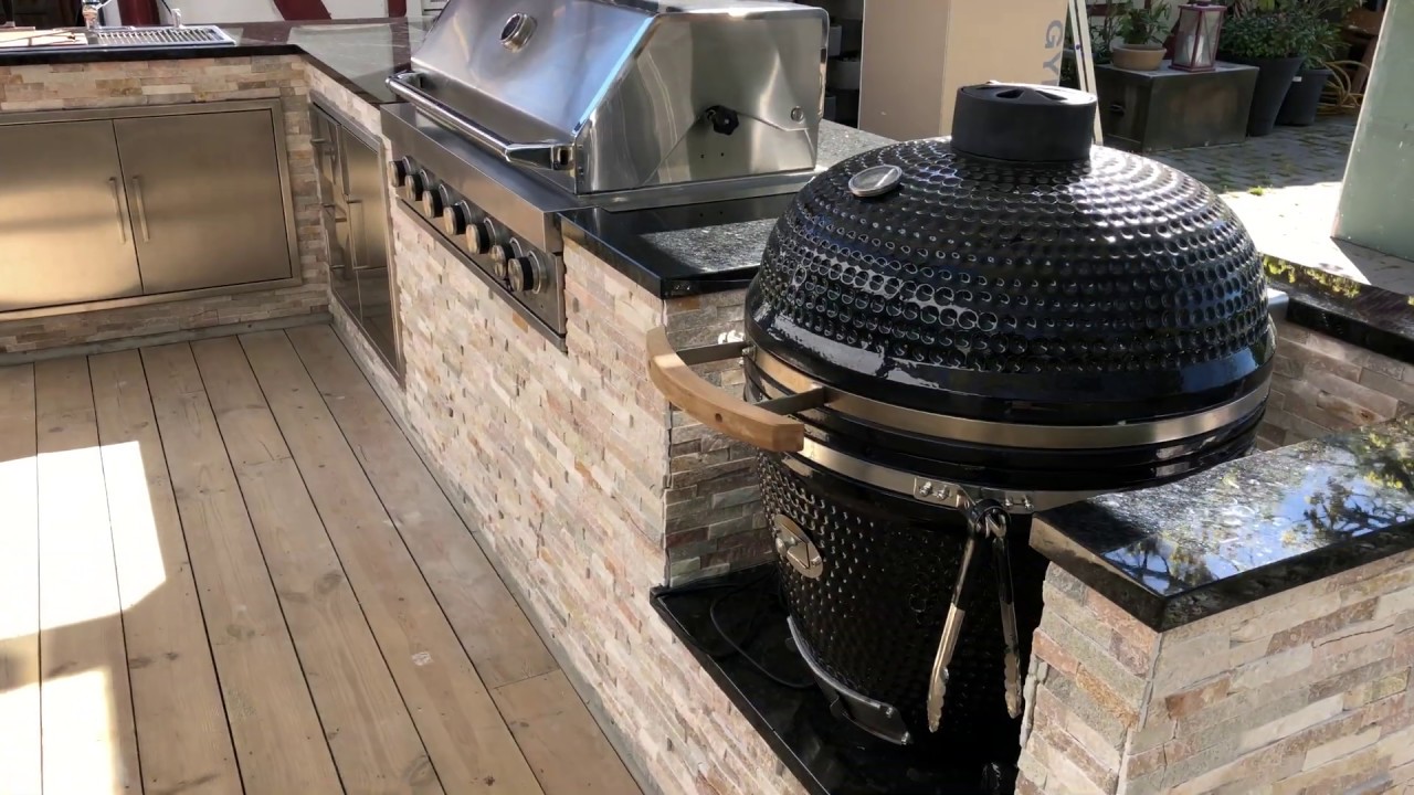 Utomhuskök L2 från Kitchen By Orangeriet