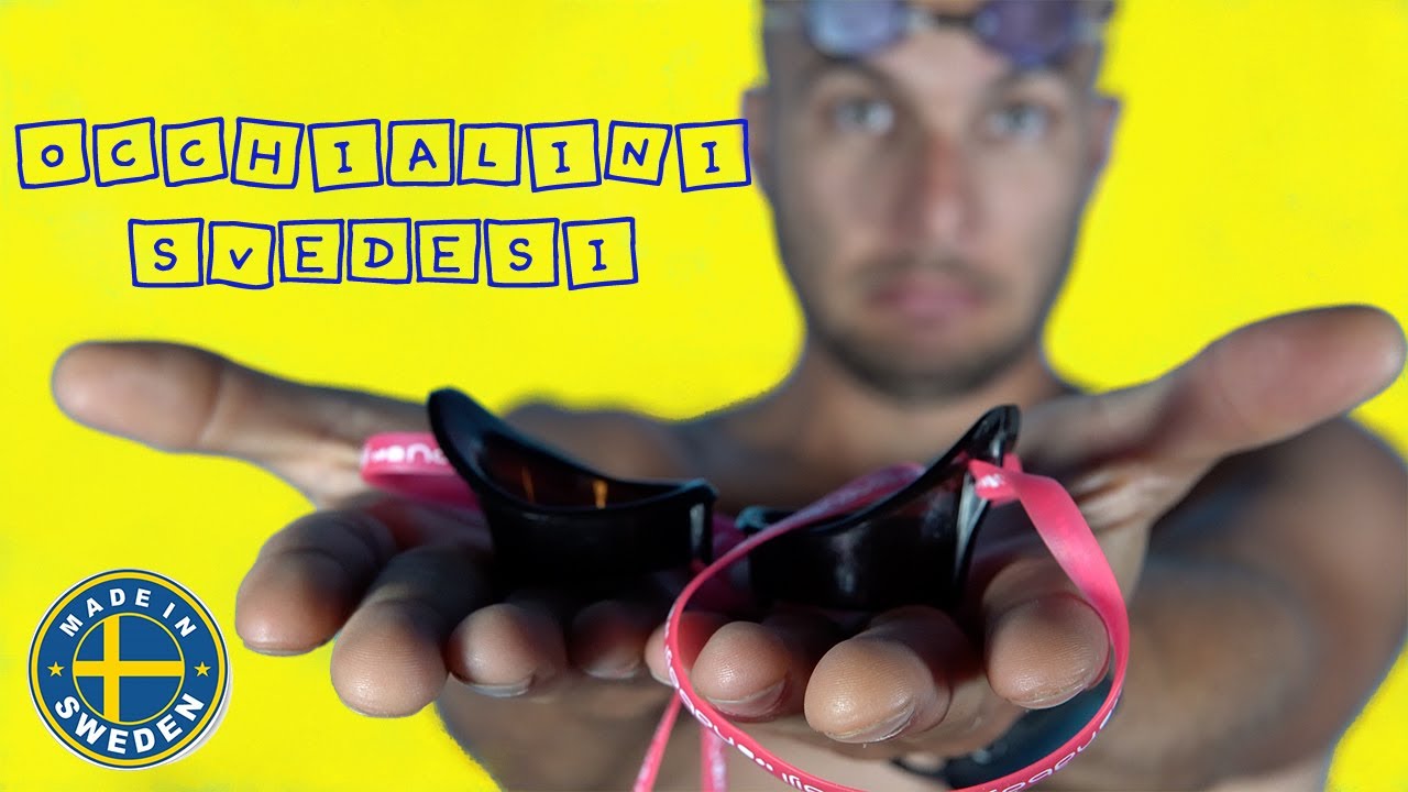 OCCHIALINI SVEDESI NUOTO AGONISMO |GIANNI BARBERINO|