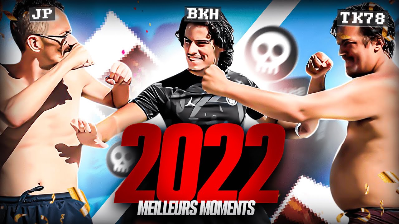 LES MEILLEURS MOMENTS DRÔLES DE L’ANNÉE DE TK BKH ET JP (PARTIE 3) - BEST OF THEKAIRI78