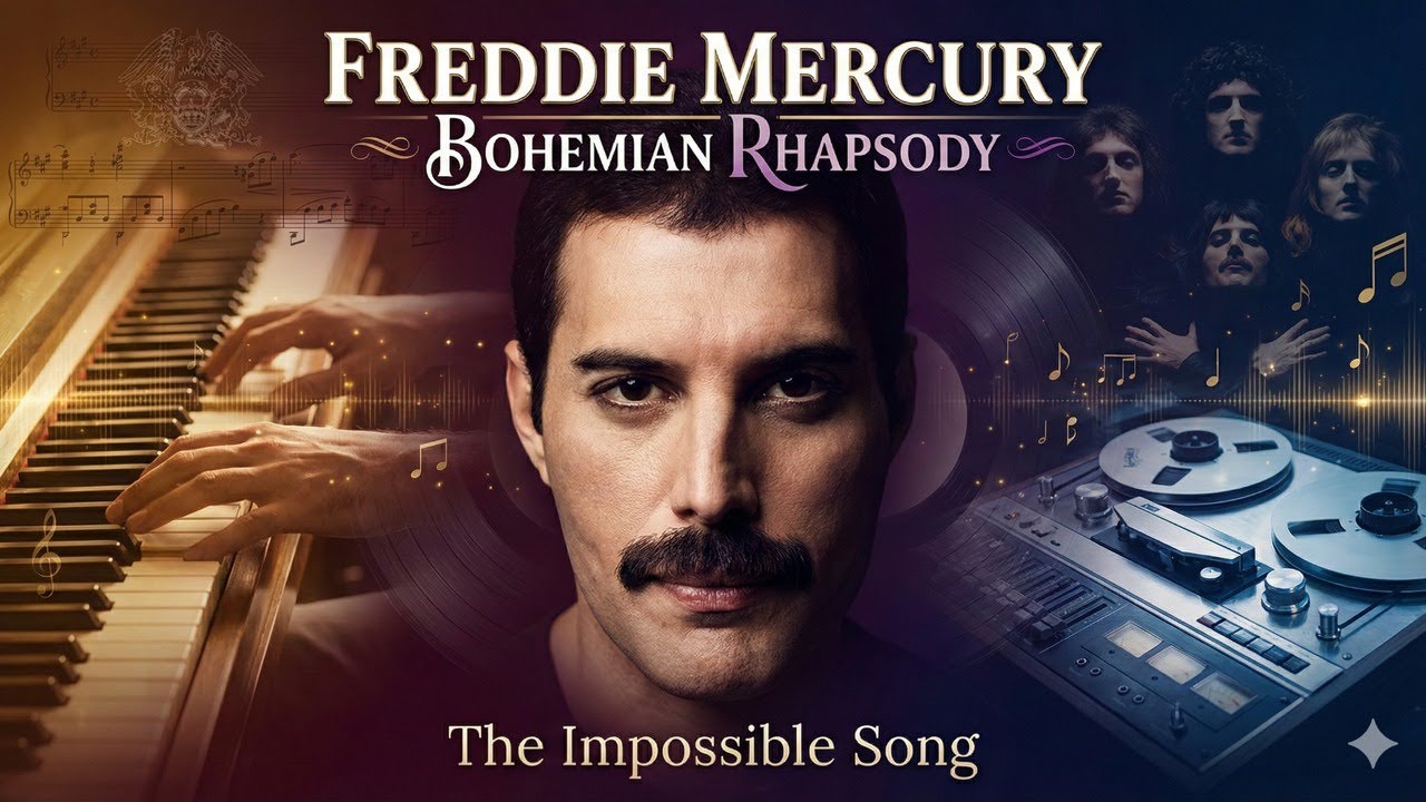 How Freddie Mercury's 'Bohemian Rhapsody' Almost Never Happened