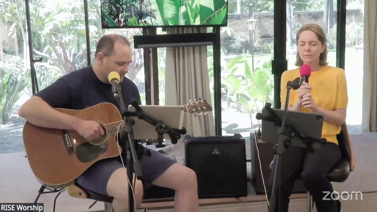 From Special to Real Love: Going Beyond the Lie - Sunday RISE Worship with Marina & Jason!