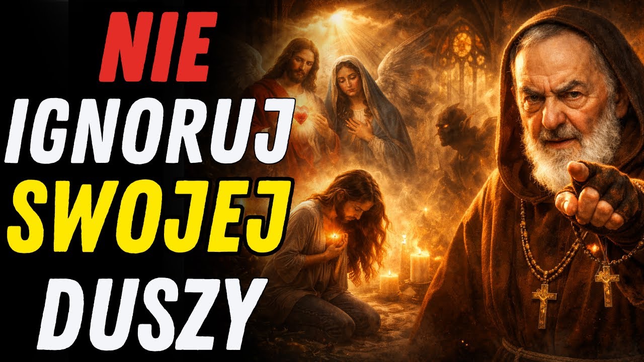Nikt ci nie powiedział: co dzieje się z duszą w dniach po Bożym Narodzeniu…|Ojciec Pio