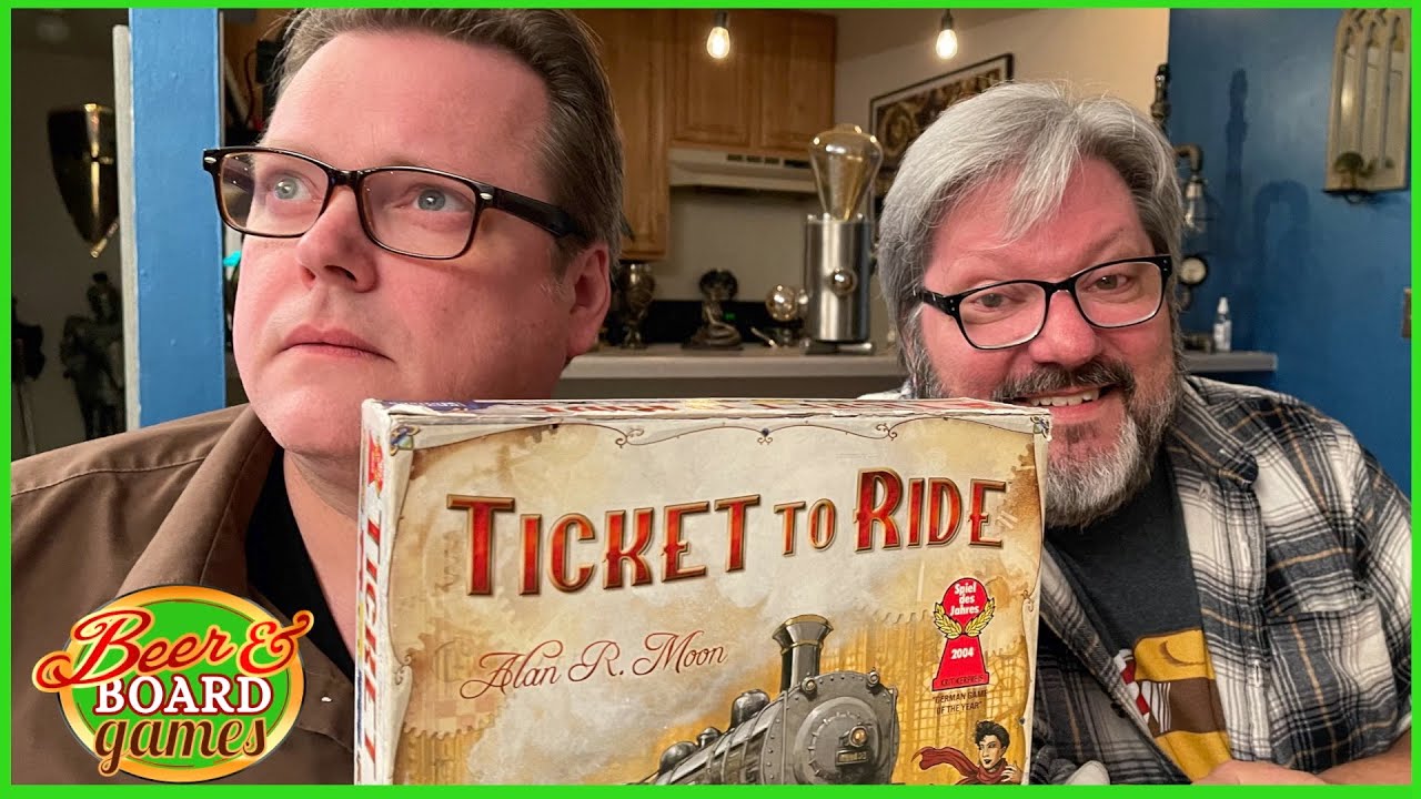 Ticket To Ride | Beer and Board Games