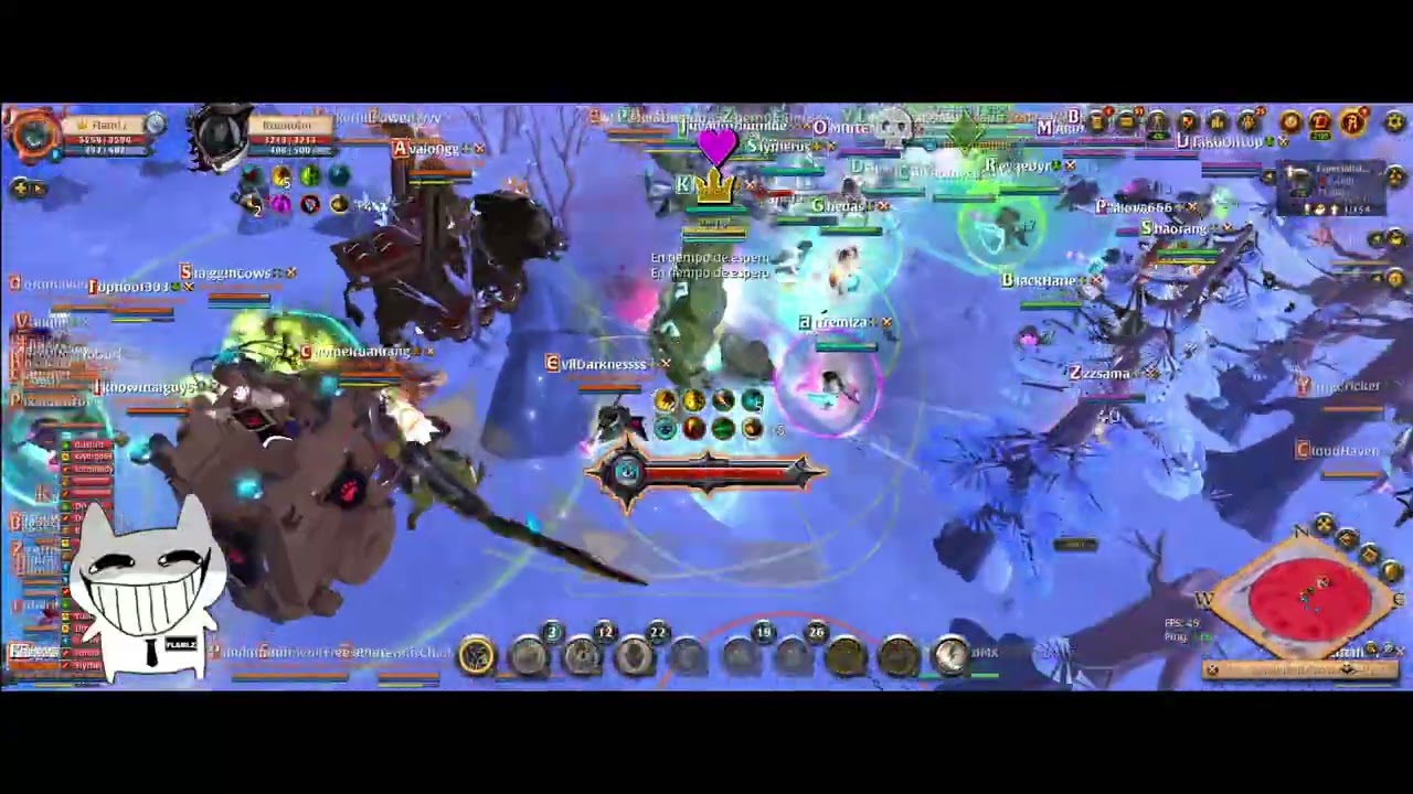 4PM Ally vs Pivas vs Meow Ally vs Militant Ally