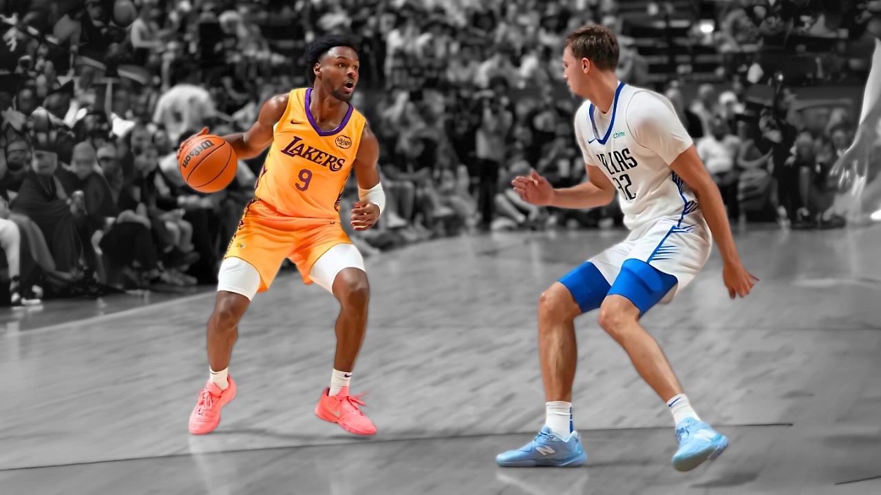 Bronny James Already PROVED HATERS WRONG In YEAR TWO 🔥 - The Full Movie (2025)