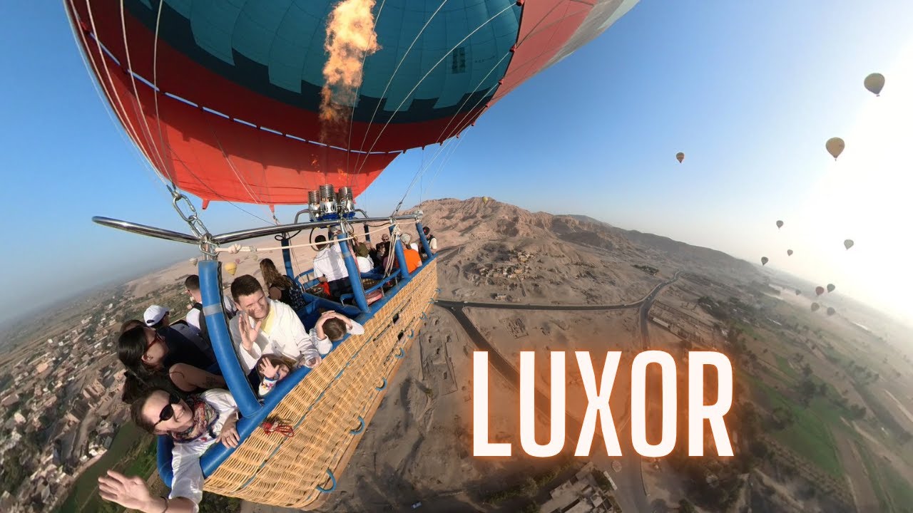Cat costa o calatorie cu balonul in LUXOR Egypt?