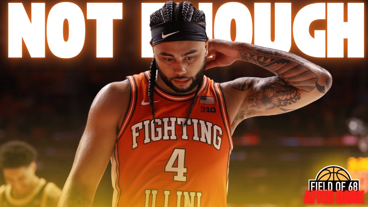 'Illinois just didn't have enough to hang with Michigan' | Illini ceiling falling? | AFTER DARK