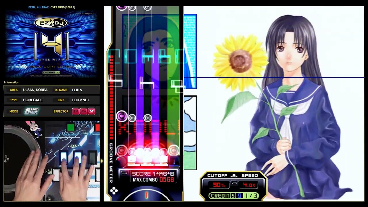 [EZ2DJ 4th : OM] 5Radio (9) Digital Reality
