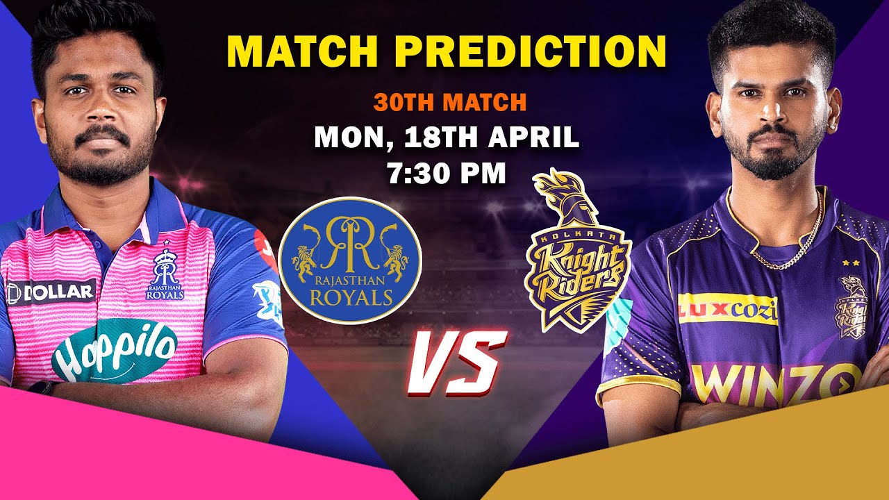 Rajasthan Royals vs Kolkata Knight Riders | Pitch Report | Fantasy Prediction