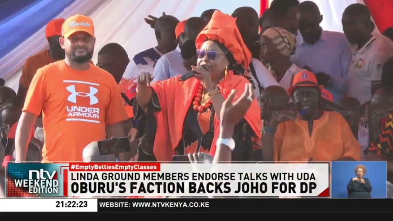 ODM leaders from the coastal region declare CS Hassan Joho as their DP candidate in ODM-UDA talks