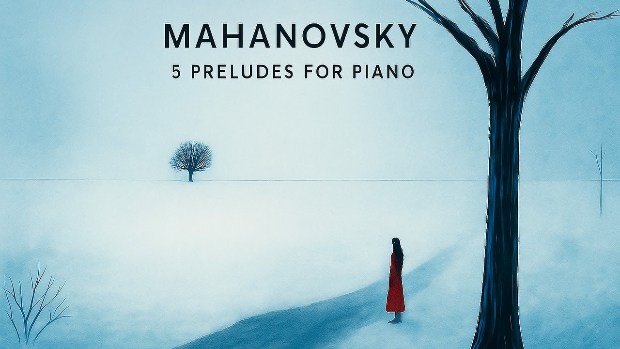 Sad Piano Music For Cloudy Days | 5 Preludes