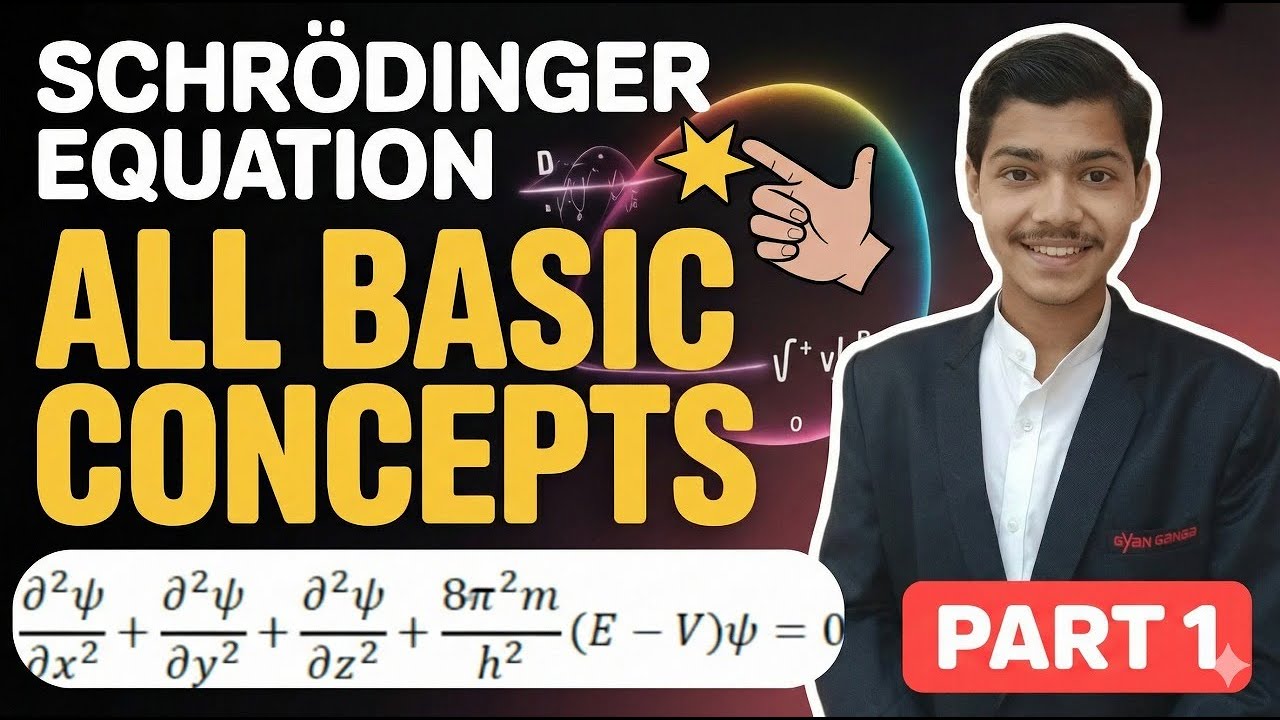 Schrödinger Equation Explained |  Quantum Mechanics | Part 1|| ENGINEERING PHYSICS