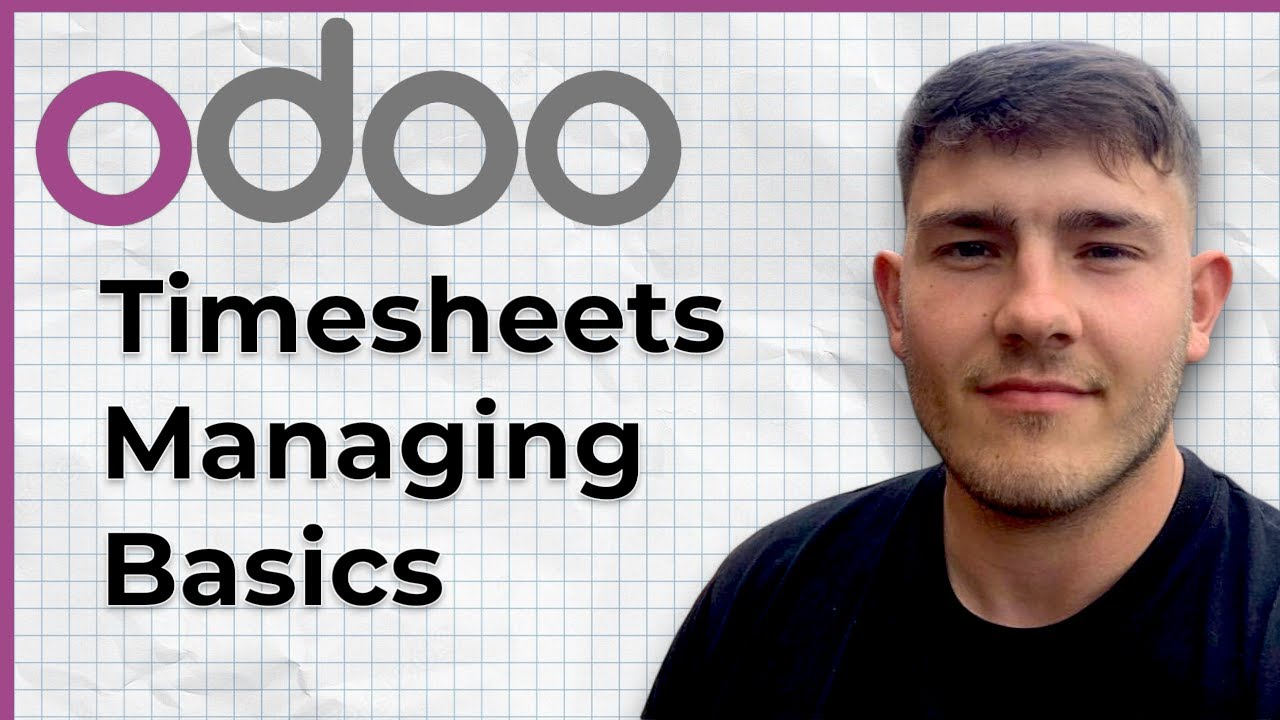 Timesheets Managing Basics Project & Timesheets in odoo (2025 Guide)