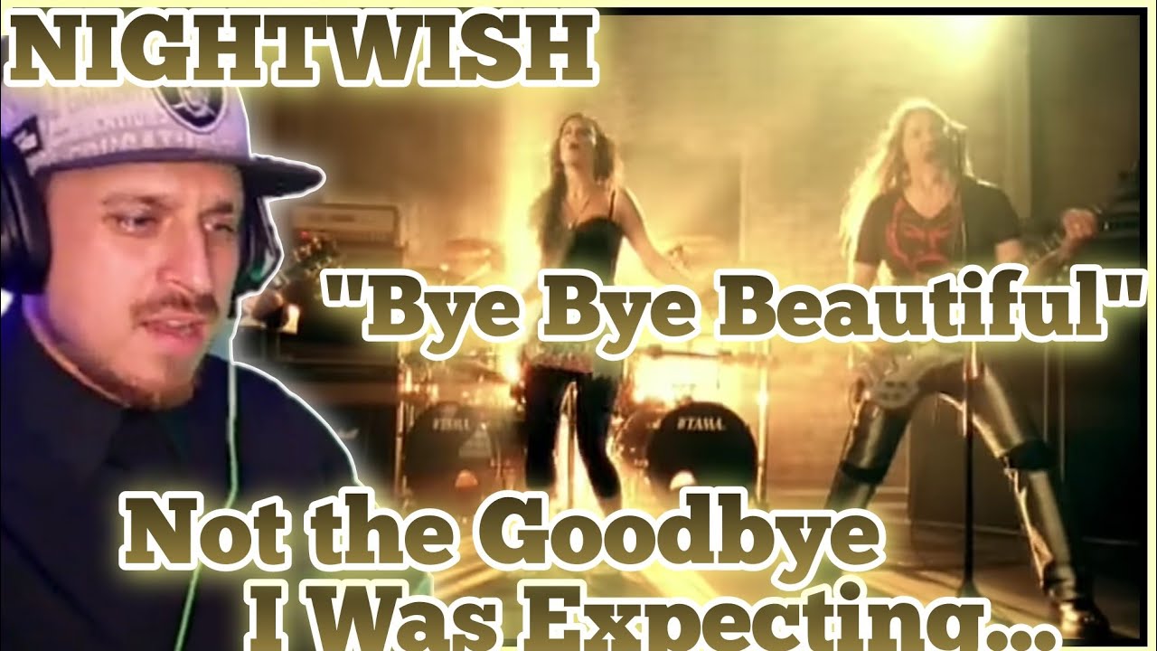 Nightwish - Bye Bye Beautiful OMV | Reaction