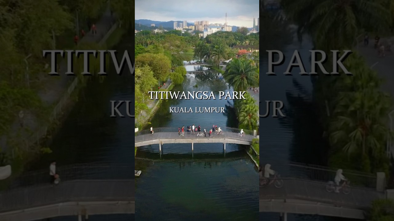 📍Taman Tasik Titiwangsa Park, Kuala Lumpur, Malaysia 🇲🇾