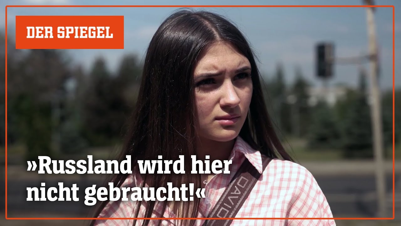 Ukrainer zu Gebietsabtretungen an Russland | DER SPIEGEL