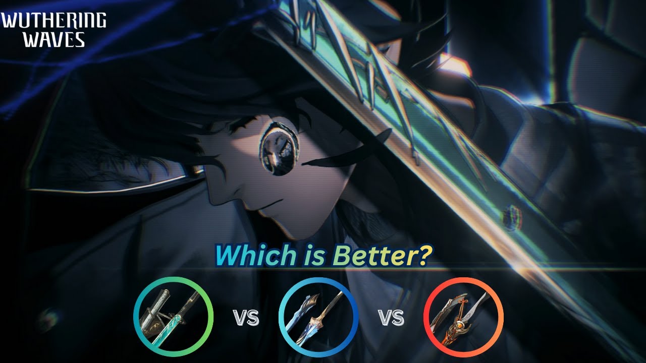 Is Qiuyuan’s Signature Weapon REALLY Worth It? — Test & Comparison || Wuthering Waves [PC]