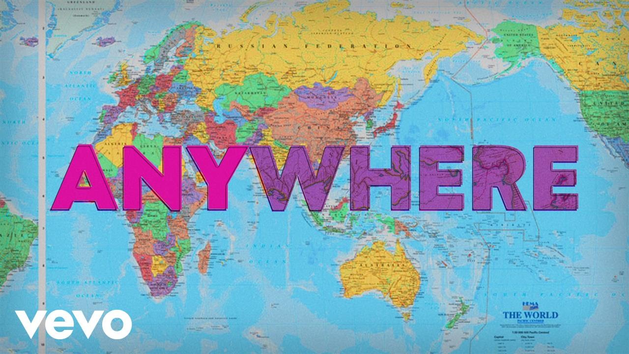Dillon Francis - Anywhere (Official Lyric Video) ft. Will Heard