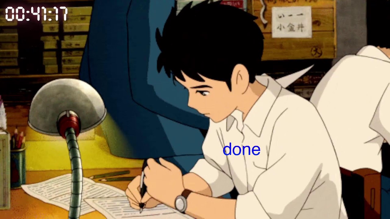 study with me