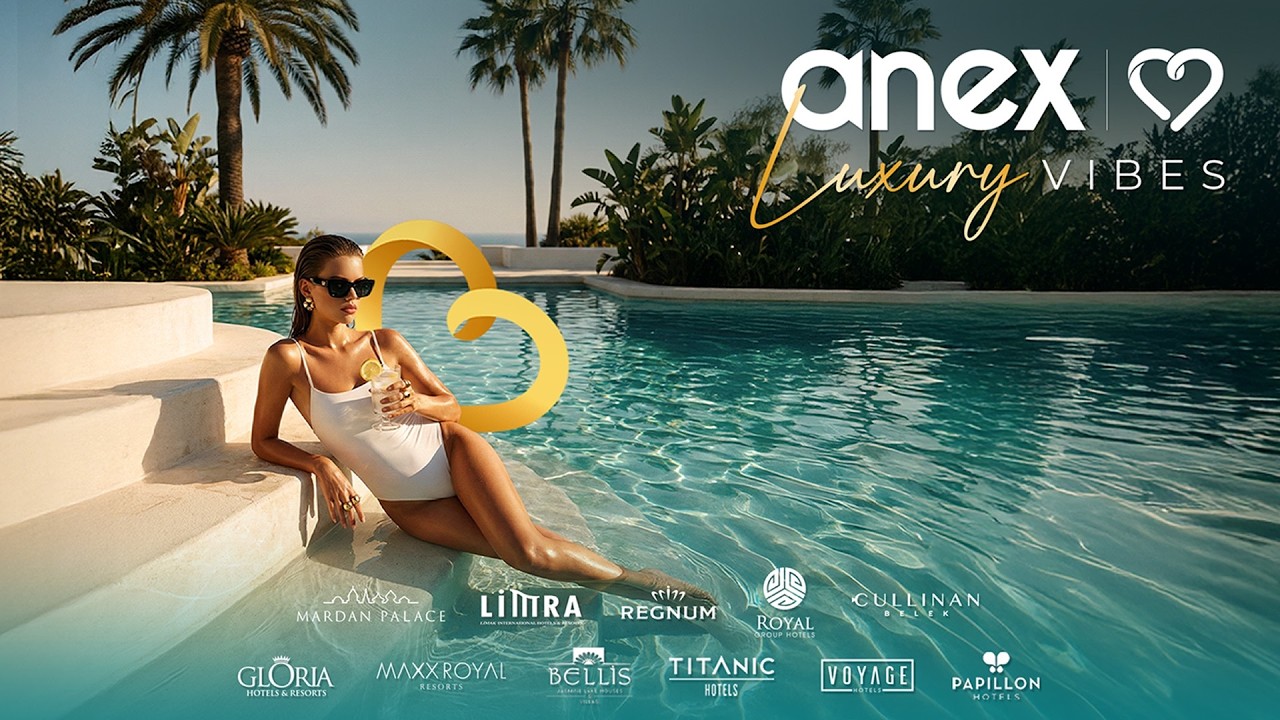 Które hotele wybrać w Turcji, żeby poczuć się naprawdę luksusowo - sprawdź ofertę Anex Luxury Vibes