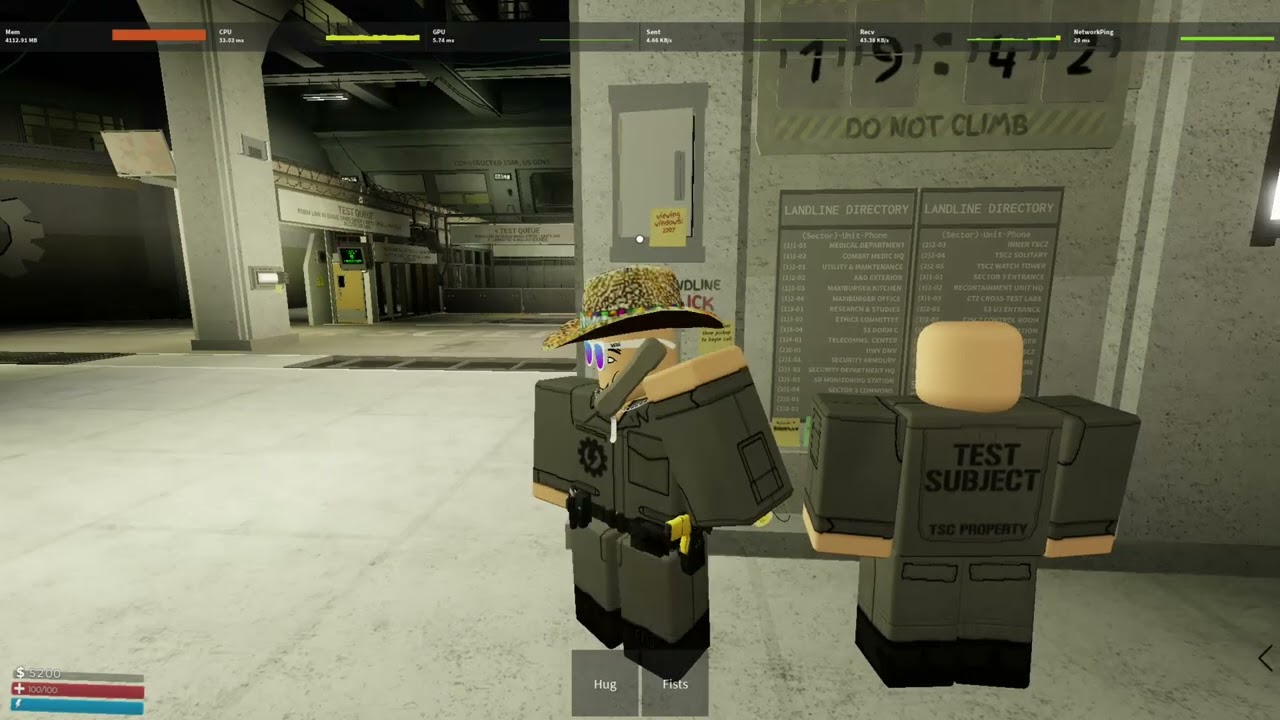 let me out