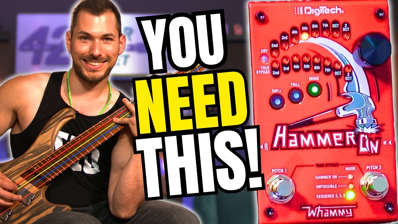 The CRAZIEST Bass Pedal I’ve Tried 😱 Digitech Hammer On