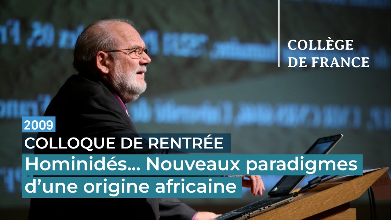 Hominid&eacute;s... Nouveaux paradigmes d'une origine africaine - Michel Brunet