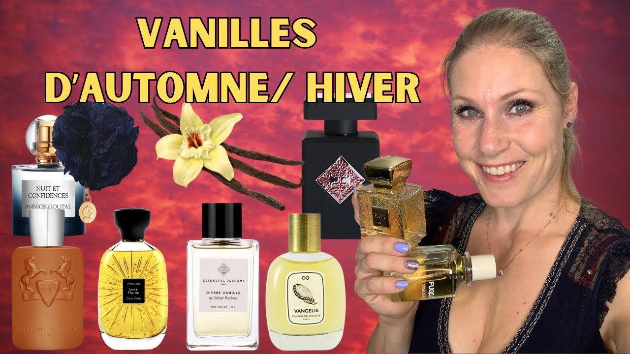 MES 15 PLUS BELLES VANILLES 🍰 Gourmandes, sexy, sensuelles ❤Majouri, Fugazzi, Goutal, Kayali,