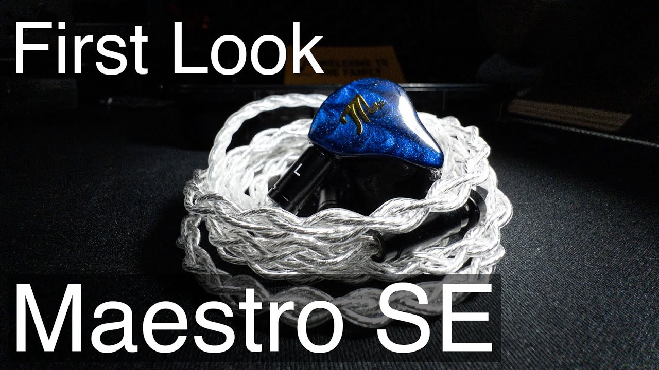 First Look 4: Maestro SE by FatFreq: The Almost Perfect IEM for me