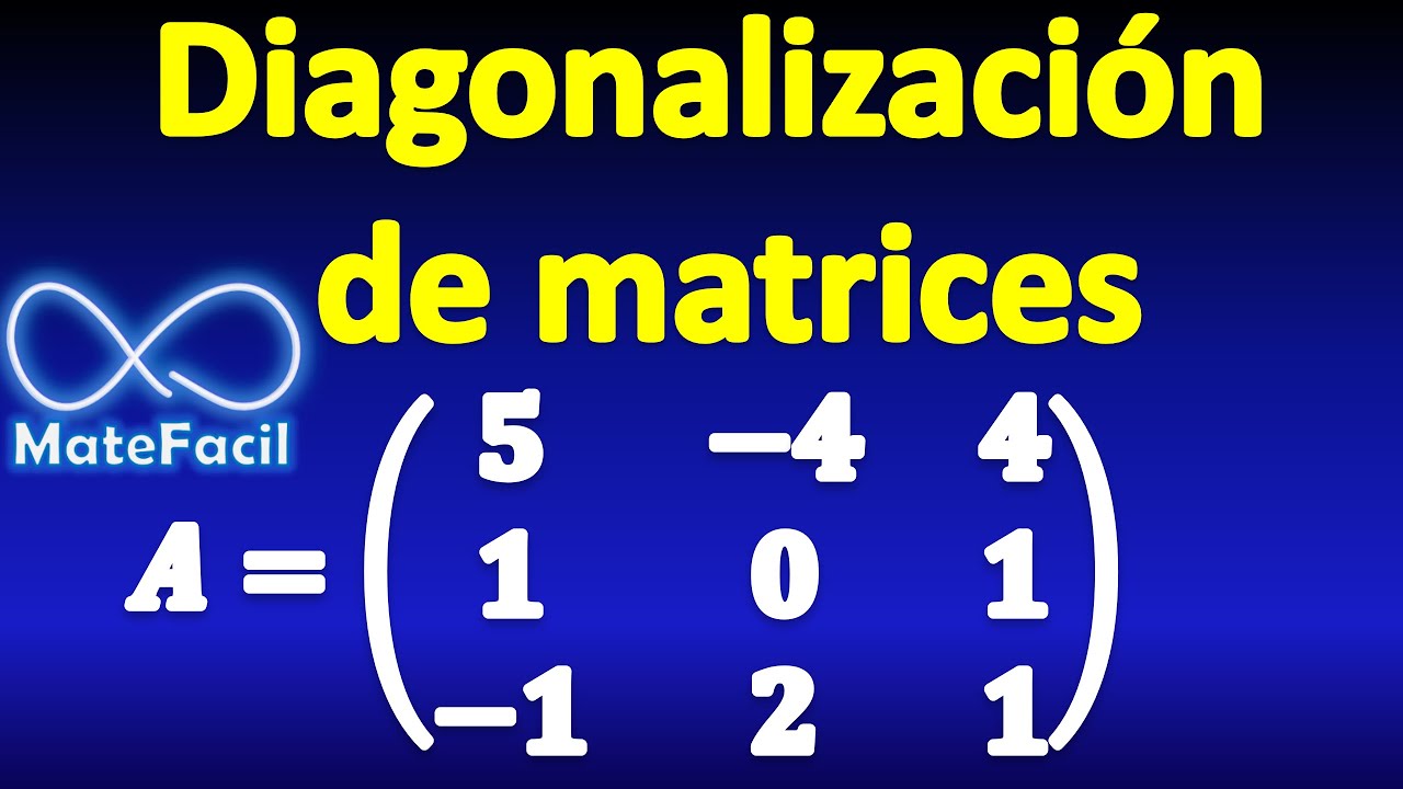 Диагонализация матрицы 3x3