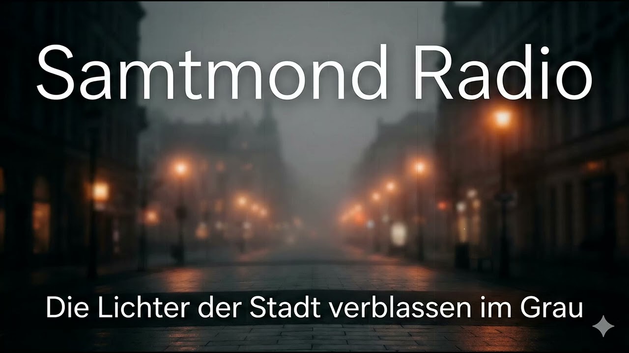 Die Lichter der Stadt verblassen im Grau 🌙 Samtmond Radio (Original Single)