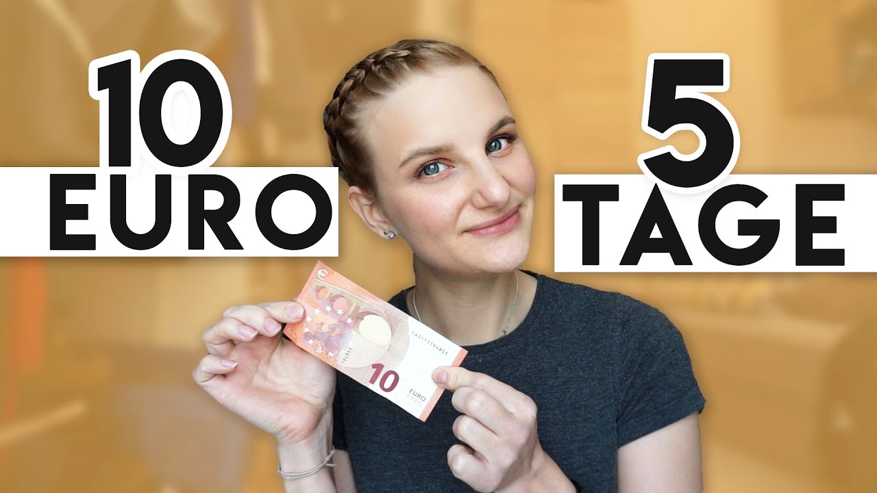 Ich esse EINE WOCHE lang für nur 2 € am TAG 🥗 | Selbstversuch