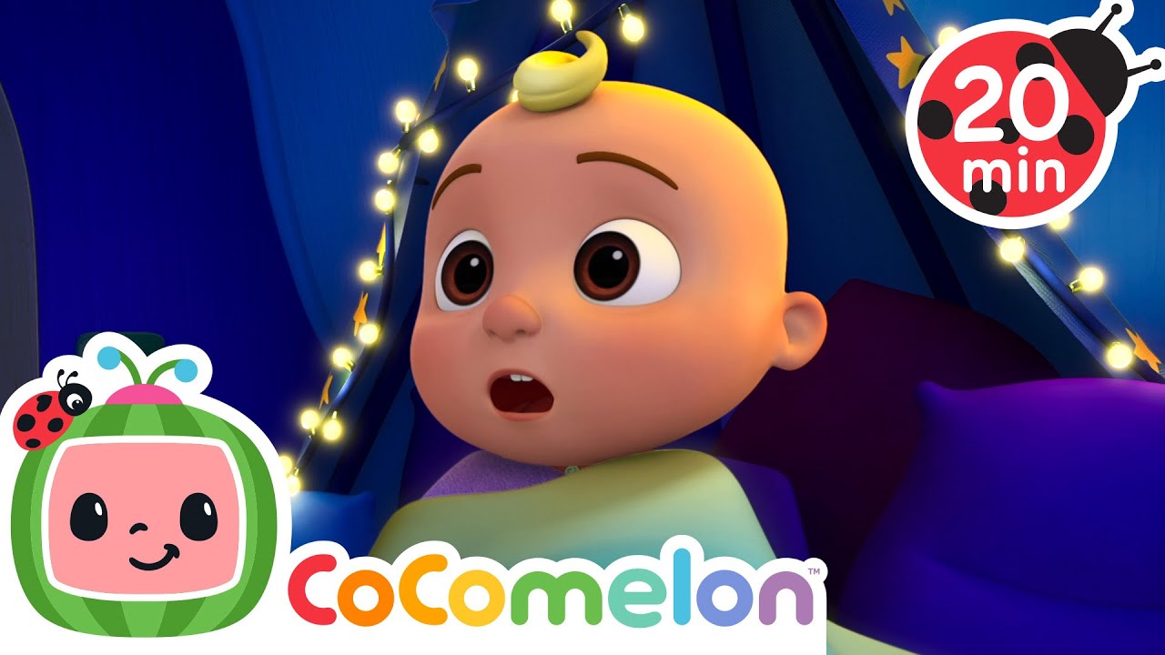 I Can't Sleep with the Lights Off! 🥲💡 | CoComelon Animal Time | Sleeping Songs for Toddlers