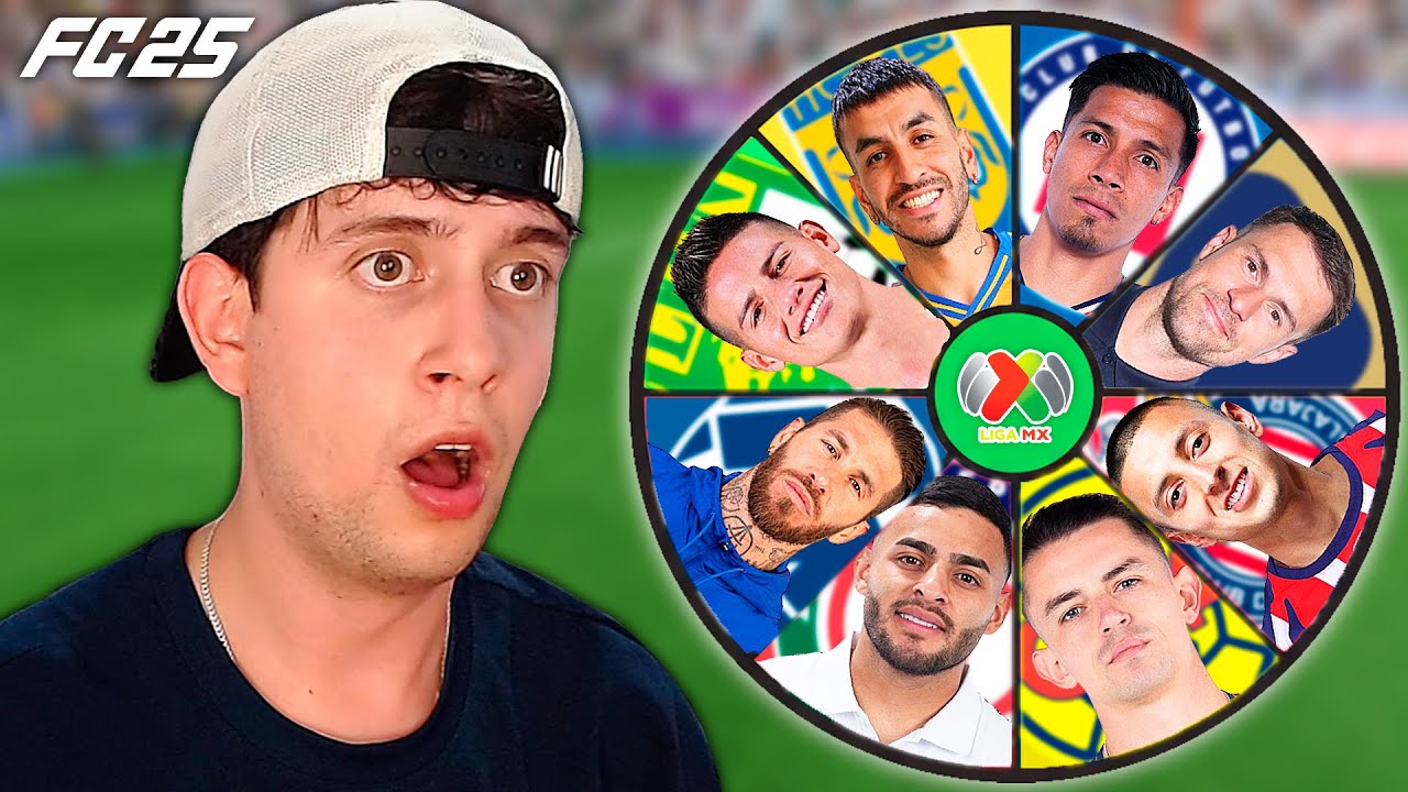 &iexcl;RULETA DECIDE MI EQUIPO de la LIGA MX en FIFA!