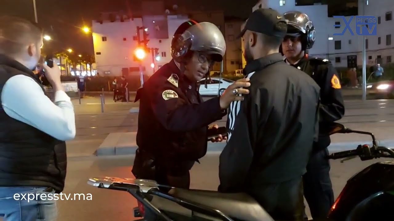 البرنوصي يشتعل أمنيا: فرقة الدراجين تطيح بسارقي الهواتف في حملة ضد الدراجات الفوضوية