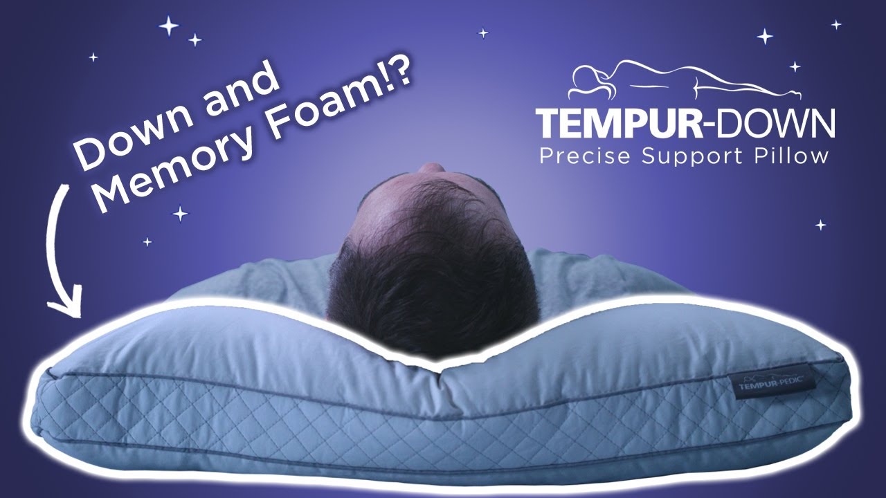 Tempur-Down Precise Support Pillow Review | The best Tempurpedic pillow?