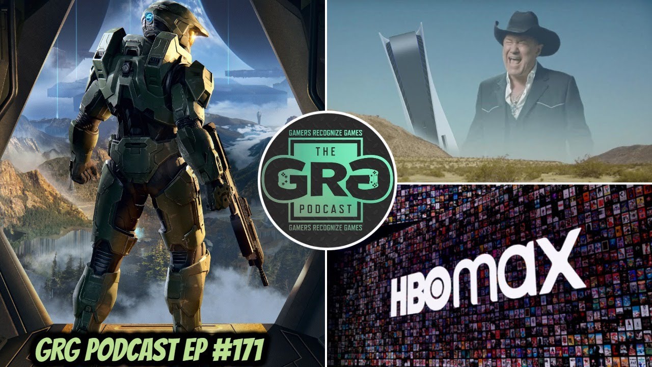 GRG Podcast #Sony Supporting Cross-Gen/Are SP Games Then Better MP Games/PS5 Pro Already/Halo Royal