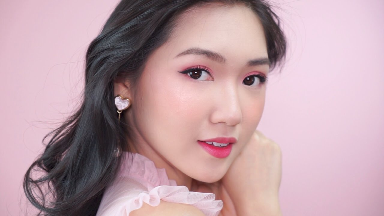 Trang Điểm Ngọt Ngào Ngày 8/3 - Affordable Makeup Tutorial | Chloe Nguyen