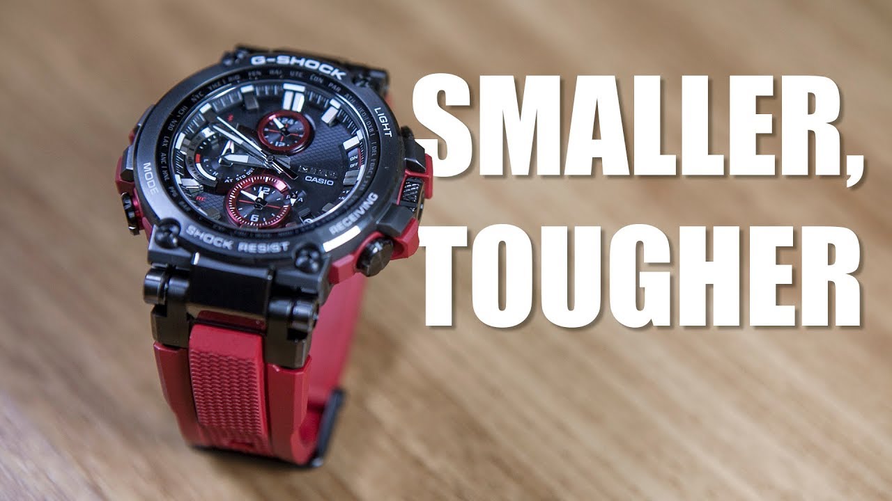 SMALLER BUT TOUGHER | G-SHOCK MTG-B1000B-1A4  - UNBOXING & SPEC