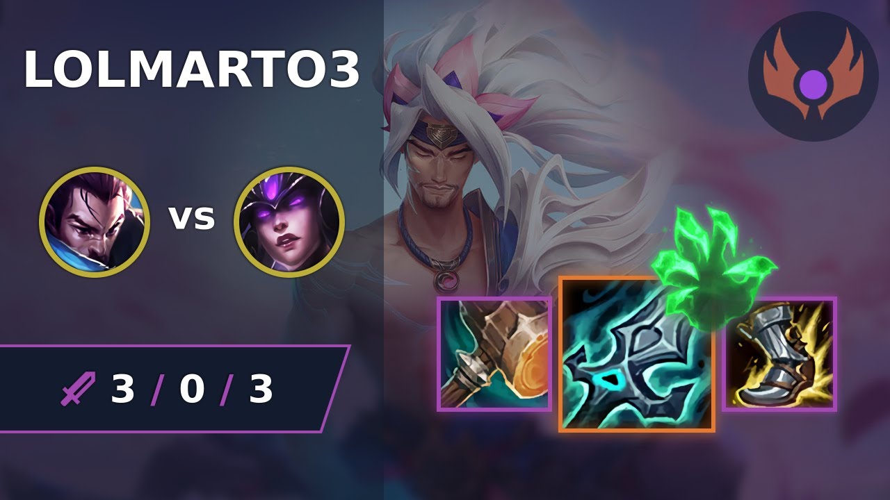 [ lolmarto3 ] Yasuo MID vs Syndra | EUW MASTER | LOL Season 2024