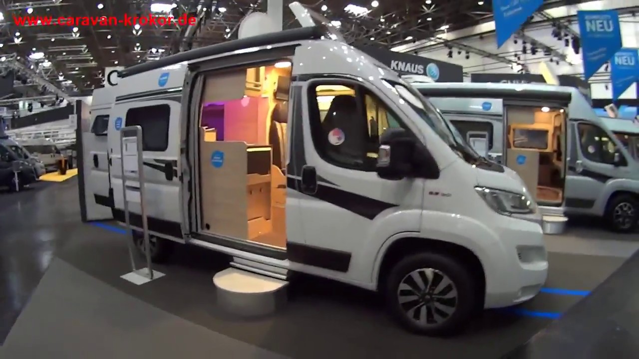 KNAUS BoxStar Road 540 Modell 2019