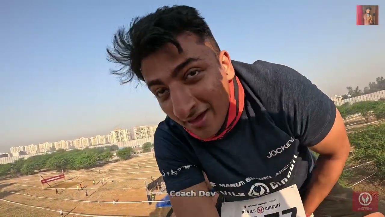 Devil Circuit 2025 🏃‍♂️ | India’s Craziest Obstacle Race – Full Experience!
