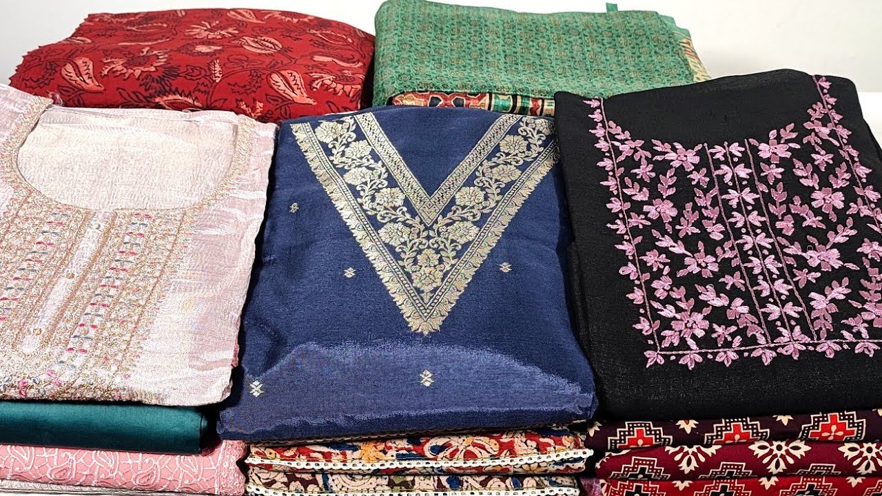 READYMADE 3 PIECE SET|PREMIUM COTTON|COTTON KURTI|COTTON RAYON|TISSUE BANARASI SILK|SEMIRAW SILK|