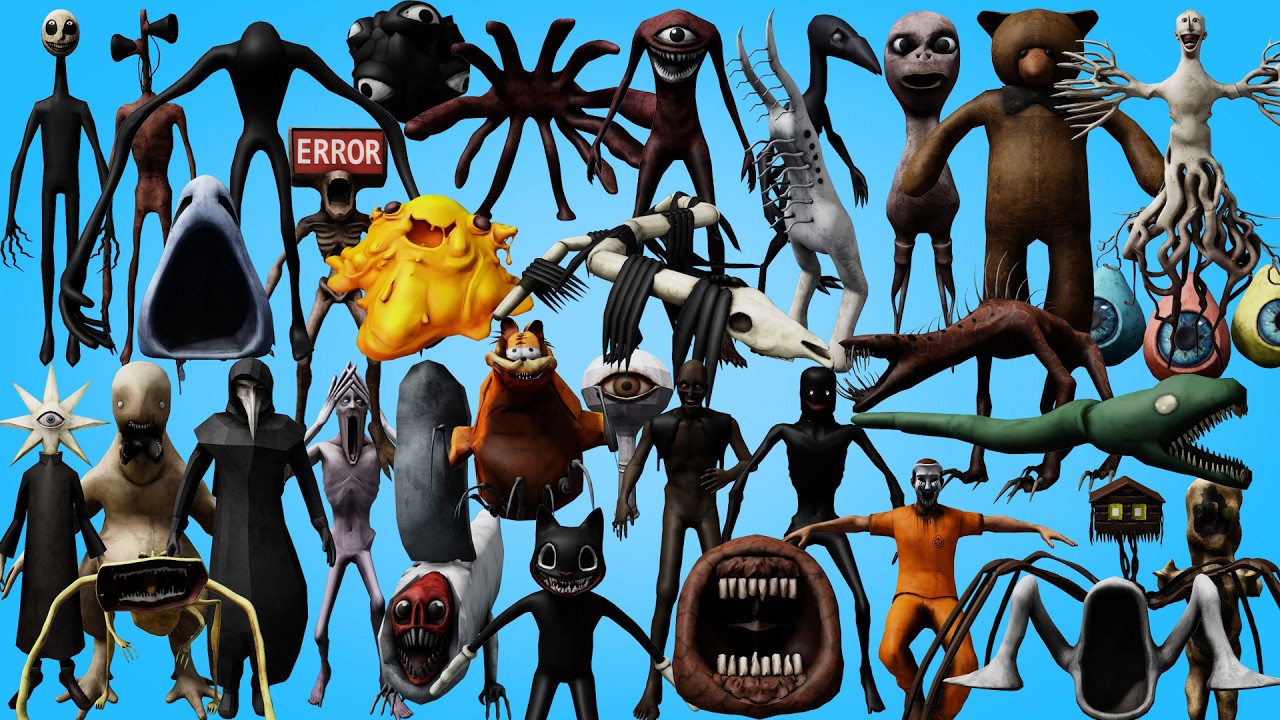 How to get All 57 SCP MORPH in SCP MORPH [Roblox]