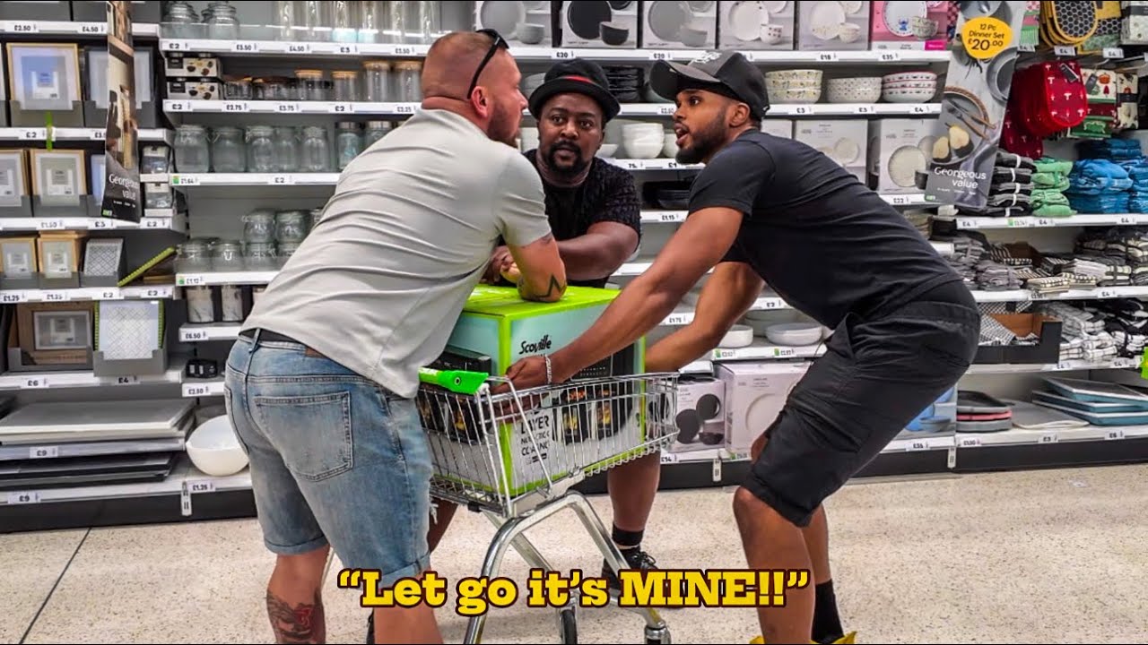 Taking People’s SHOPPING! *ft OneLuv Uncs*😂😂