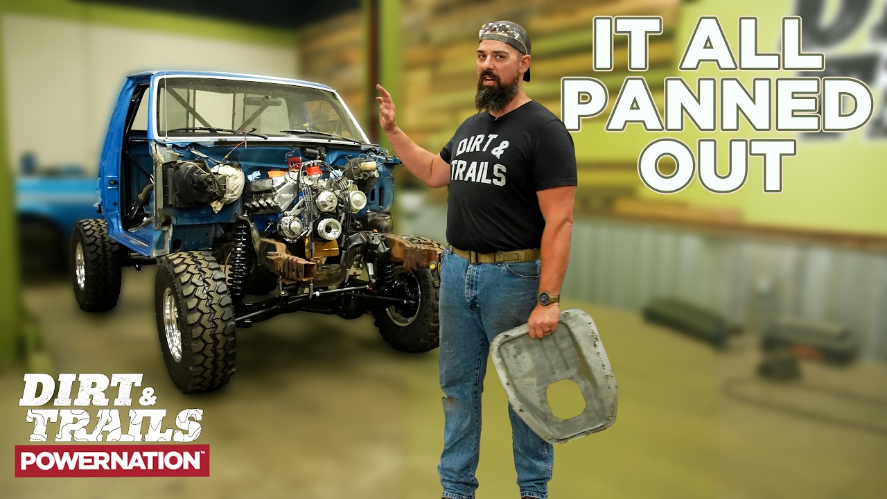 How custom is TOO custom? Our 1994 F150 Gets some slick upgrades