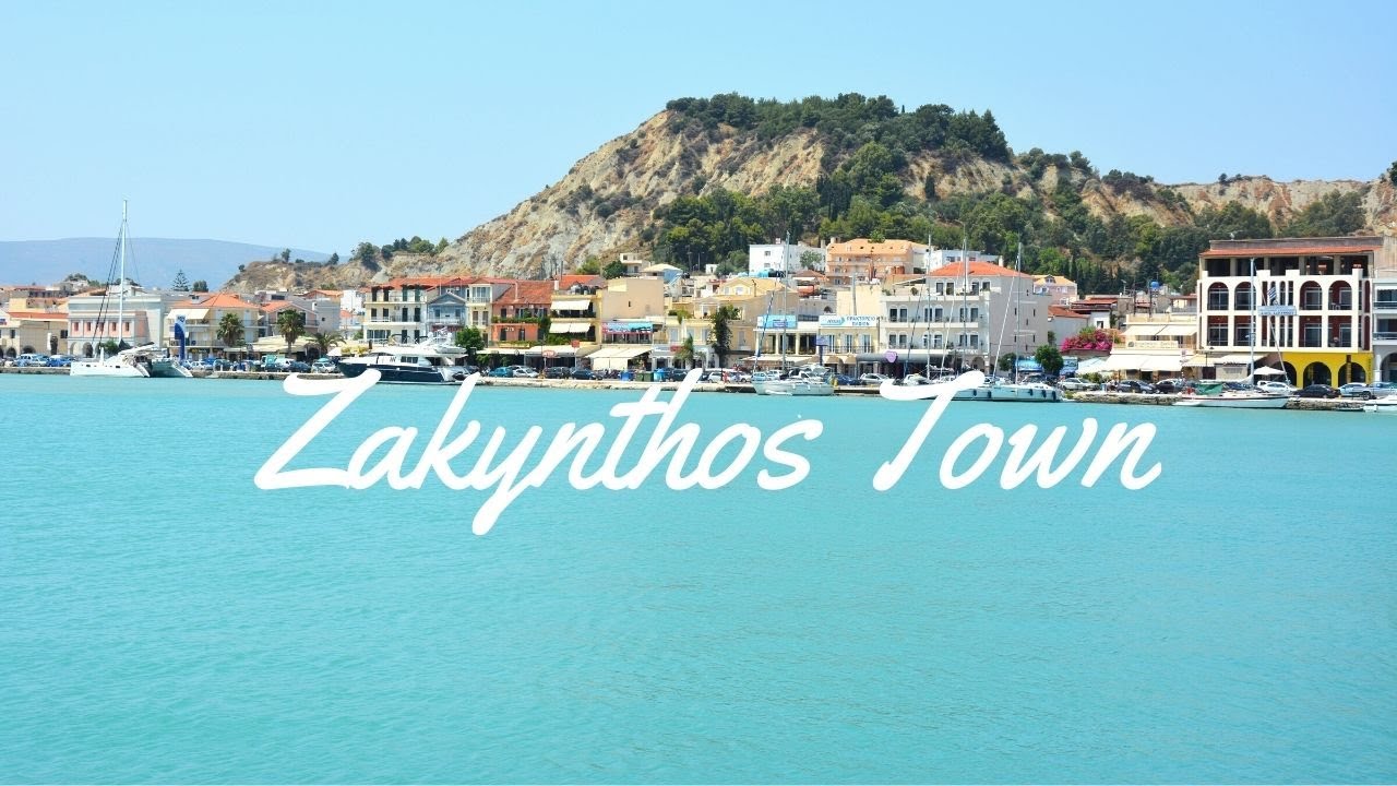 Zakynthos Town - Greece 2015