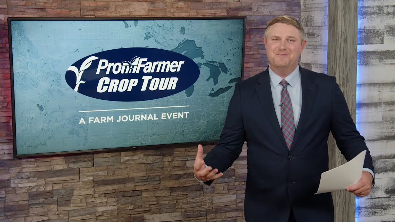 Day 1 Simulcast of the 2024 Pro Farmer Crop Tour